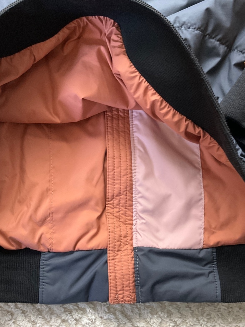 Patagonia Women's Zemer Bomber Jacket*Company Logo MIHP STY27881FA21 Size Large - Picture 14 of 15